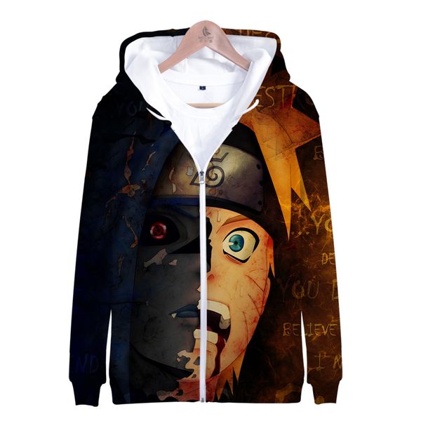 naruto 3d printed zipper hoodies men/women harajuku hip hop naruto fashion 3d zipper hooded anime sweatshirt clothes, Black
naruto 3d printed zipper hoodies men/women harajuku hip hop naruto fashion 3d zipper hooded anime sweatshirt clothes, Black