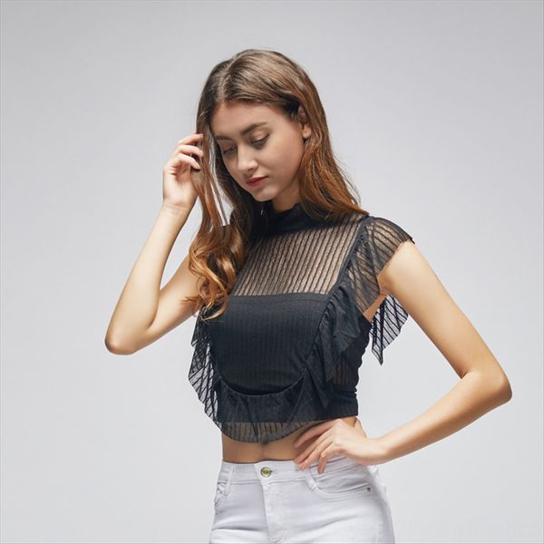 женская одежда 2020 маленький высокий воротник прозрачный сексуальный сетки верхней женской одежды 2020 маленький высокий воротник прозрачны, White
женская одежда 2020 маленький высокий воротник прозрачный сексуальный сетки верхней женской одежды 2020 маленький высокий воротник прозрачны, White