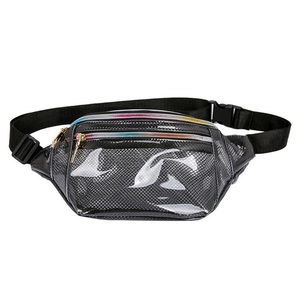 transparent waterproof neutral wild mesh pockets bags trend shoulder bags with zipper sport outdoor travel ladies 2019 
transparent waterproof neutral wild mesh pockets bags trend shoulder bags with zipper sport outdoor travel ladies 2019