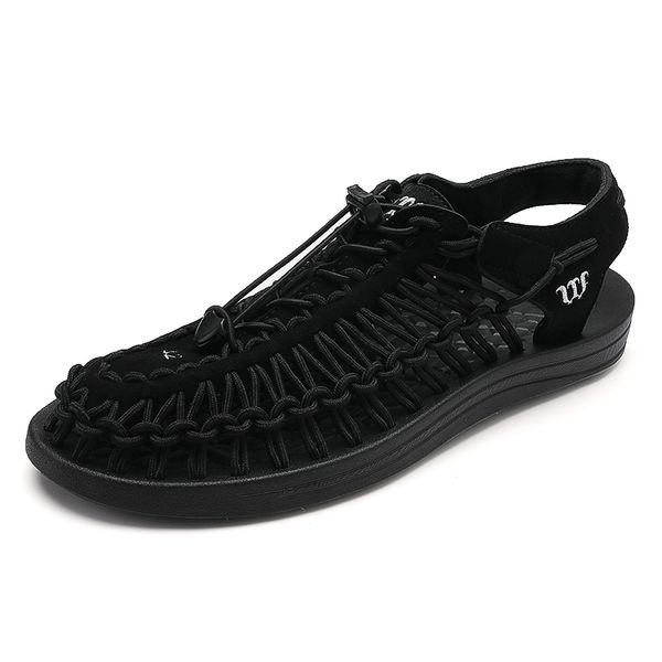 men shoes lightweight breathable mens casual shoes beach sandals on-slip rubber handmade summer big size 37-47, Black
men shoes lightweight breathable mens casual shoes beach sandals on-slip rubber handmade summer big size 37-47, Black