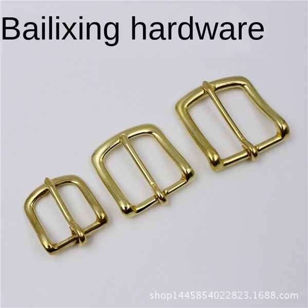 solid copper pin buckle copper natural accessory belt color belt buckle luggage hardware accessories, Slivery;black
solid copper pin buckle copper natural accessory belt color belt buckle luggage hardware accessories, Slivery;black