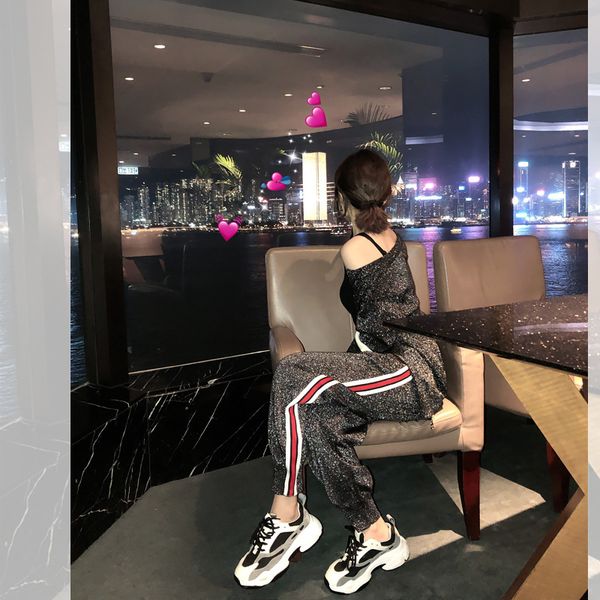 fat mm 2020 korean edition 200jin fattening women's casual suit, White
fat mm 2020 korean edition 200jin fattening women's casual suit, White