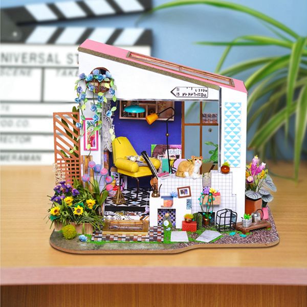 robotime new diy lily's porch with furniture children miniature wooden doll house model building kits dollhouse toy dg11 y200414
robotime new diy lily's porch with furniture children miniature wooden doll house model building kits dollhouse toy dg11 y200414