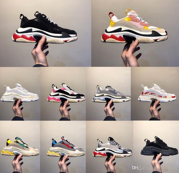 fashion paris 2019 casual shoes 17fw triple-s dad for men s women beige black ceahp sports designer triple s shoes size 36-45
fashion paris 2019 casual shoes 17fw triple-s dad for men s women beige black ceahp sports designer triple s shoes size 36-45