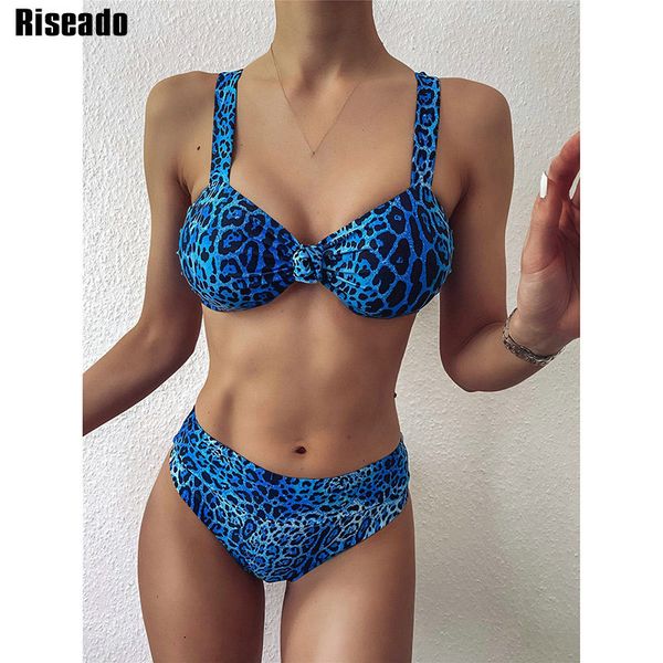 riseado leopard bikinis set knotted swimwears women push up swimsuits strap brazilian biquini high waist beach wear 2020
riseado leopard bikinis set knotted swimwears women push up swimsuits strap brazilian biquini high waist beach wear 2020