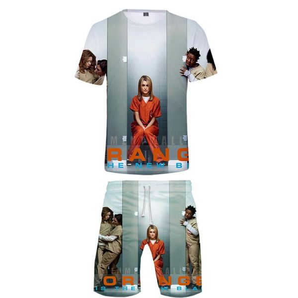 2019 orange is the new blac two piece set t shirt and shorts harajuku men t shirt streetwear harajuku short sleeve kpop tees, White
2019 orange is the new blac two piece set t shirt and shorts harajuku men t shirt streetwear harajuku short sleeve kpop tees, White