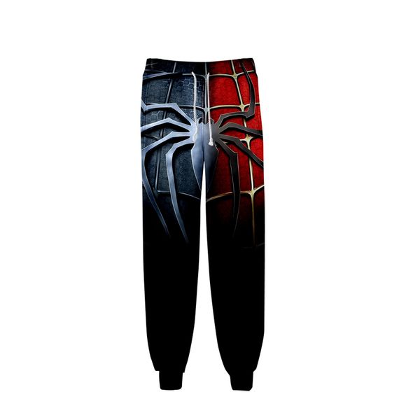 

spider man far from home 3d printed jogger pants women/men fashion streetwear long pants 2019 arrival trendy sweatpants new, Black