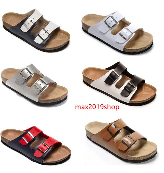 summer beach new style men s woman flat sandals comfortable leather casual two buckle original arizona summer cow genuine leather slipper
summer beach new style men s woman flat sandals comfortable leather casual two buckle original arizona summer cow genuine leather slipper
