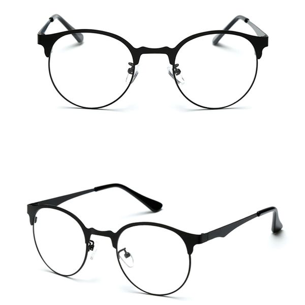 fashion women men brand designer vintage glasses half frame optical glasses eyeglasses frames grau, Black
fashion women men brand designer vintage glasses half frame optical glasses eyeglasses frames grau, Black