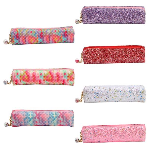 kawaii sequin pencil case school pencilcase makeup box bag school supplies stationery student gift
kawaii sequin pencil case school pencilcase makeup box bag school supplies stationery student gift