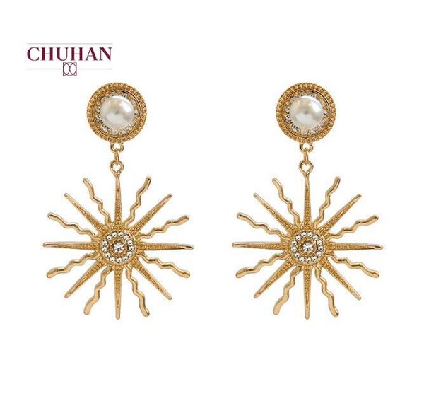chuhan new fashion earrings large for women statement earrings geometric gold metal pendant trend fashion jewelry j99, Golden;silver
chuhan new fashion earrings large for women statement earrings geometric gold metal pendant trend fashion jewelry j99, Golden;silver