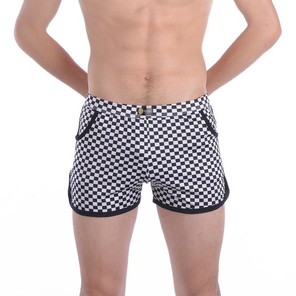fine 2pcs/lot men's underwear plaid short pants black marsupials men's boxers shorts underwear camouflage shorts panties, Black;white
fine 2pcs/lot men's underwear plaid short pants black marsupials men's boxers shorts underwear camouflage shorts panties, Black;white