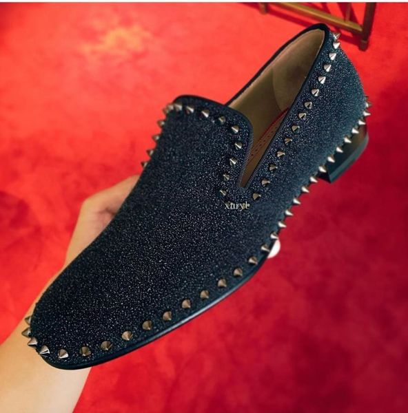 name brand red sole bottom red luxury shoes men's flats dress loafers shoes red sole black glitter spiked casanoboy crosta galaxy leat
name brand red sole bottom red luxury shoes men's flats dress loafers shoes red sole black glitter spiked casanoboy crosta galaxy leat