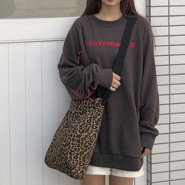 new women casual shopping bag fashion zipper leopard print large capacity cloth shoulder bag girl's reusable shopper bag 8796
new women casual shopping bag fashion zipper leopard print large capacity cloth shoulder bag girl's reusable shopper bag 8796