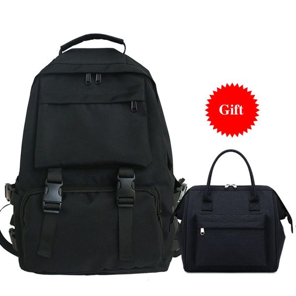 nylon backpack solid color shoulder bag casual women backpack teenage girl school bag bagpack backbag mochilas female
nylon backpack solid color shoulder bag casual women backpack teenage girl school bag bagpack backbag mochilas female