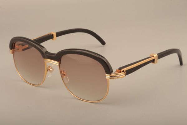 w vivien brow line natural horns brow sunglasses 1116728 men's and women's luxury horn glasses sunglasses glasses, White;black
w vivien brow line natural horns brow sunglasses 1116728 men's and women's luxury horn glasses sunglasses glasses, White;black
