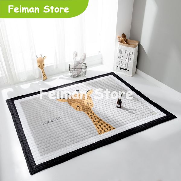 new arrival nordic cartoon carpet digital printing short plush mat children's game rug crawling mat yoga non-slip thickening
new arrival nordic cartoon carpet digital printing short plush mat children's game rug crawling mat yoga non-slip thickening