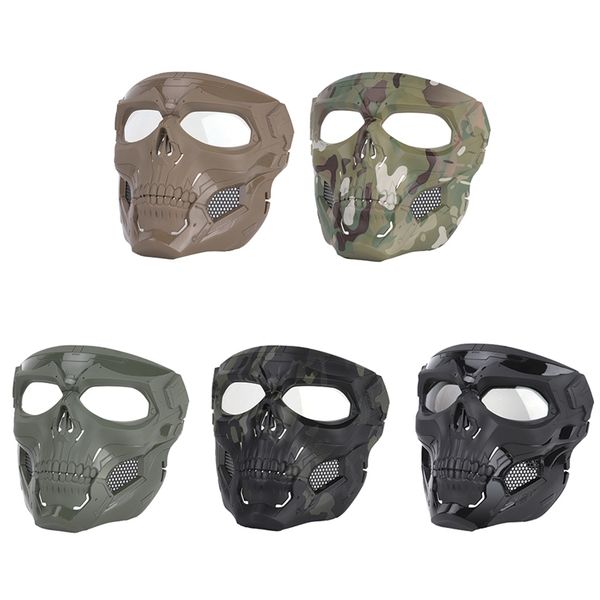 face scary skull shape impact resistant (tactical) headwear protection halloween party game atmosphere costumes accessories
face scary skull shape impact resistant (tactical) headwear protection halloween party game atmosphere costumes accessories