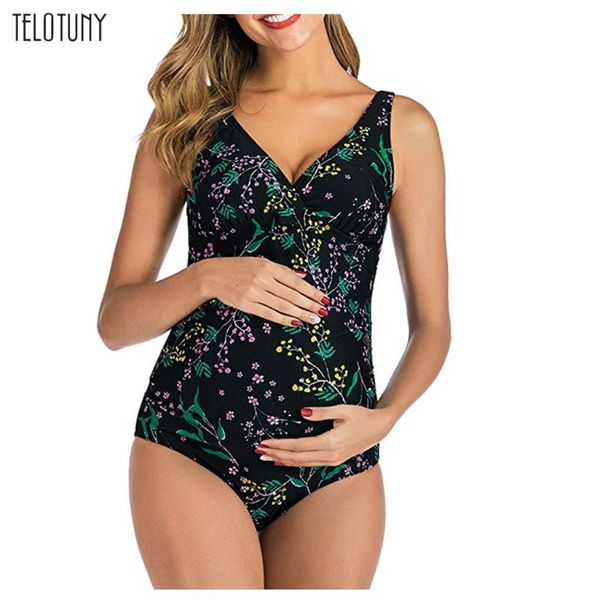 telotuny one piece maternity swimwear v-neck printed pregnant swimsuits vintage bikinis set beachwear bathing suit tankinis l317, White
telotuny one piece maternity swimwear v-neck printed pregnant swimsuits vintage bikinis set beachwear bathing suit tankinis l317, White