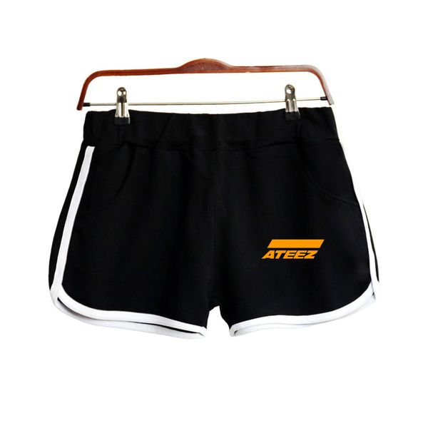 ateez summer printed women clohtes 2019 casual harajuku ladies shorts kpops fashion outwear shorts, White;black
ateez summer printed women clohtes 2019 casual harajuku ladies shorts kpops fashion outwear shorts, White;black