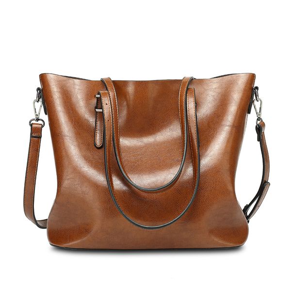 women's bag 2019 new european and american fashion luxury quality tote bag retro oil wax leather shoulder large capacity handbag
women's bag 2019 new european and american fashion luxury quality tote bag retro oil wax leather shoulder large capacity handbag