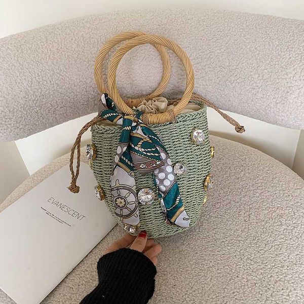 2020 fashion summer mini beach bag straw bucket bags for women handbag shoulder messenger bag sac
2020 fashion summer mini beach bag straw bucket bags for women handbag shoulder messenger bag sac