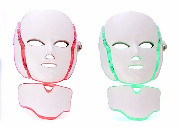 pdt 7 led light therapy face beauty machine led facial neck mask with microcurrent for skin whitening device dhl ent
pdt 7 led light therapy face beauty machine led facial neck mask with microcurrent for skin whitening device dhl ent