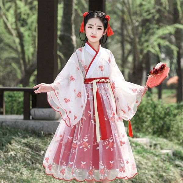 children's spring and summer new xiangmi deep fairy clothes girls theme costume ethnic clothing' ancient super fairy hanfu ru skir, Red
children's spring and summer new xiangmi deep fairy clothes girls theme costume ethnic clothing' ancient super fairy hanfu ru skir, Red