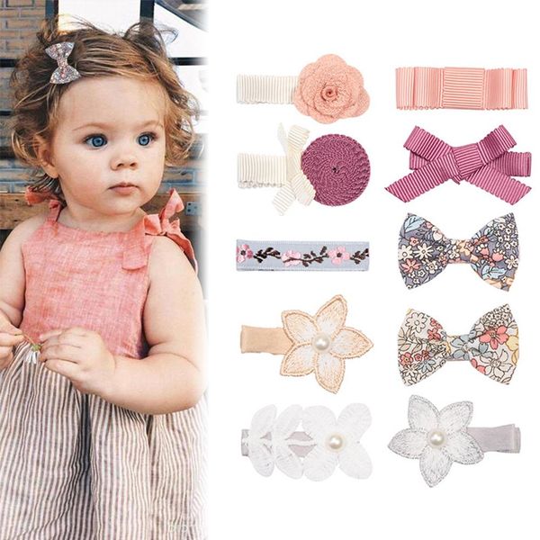 10 цветов ребёнки печать клипы шпилька knotted bownot шпилька симпатичные lace pearl цветок для волос аксессуары для волос головные уборы ma, Black
10 цветов ребёнки печать клипы шпилька knotted bownot шпилька симпатичные lace pearl цветок для волос аксессуары для волос головные уборы ma, Black