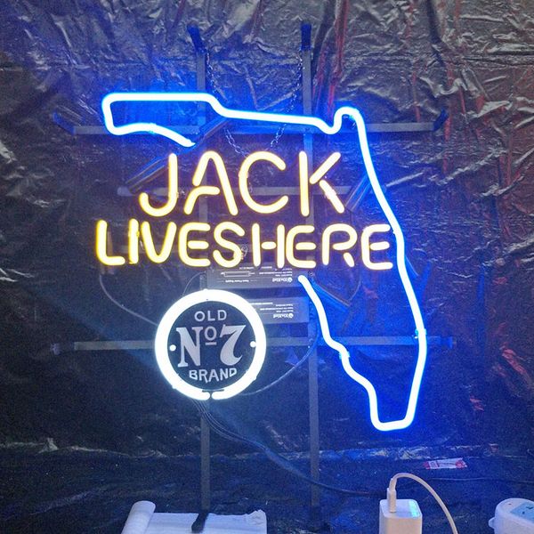 jack lives here neon sign light outdoor beer entertainment party advertising display glass neon lamp light metal frame 17'' 20
jack lives here neon sign light outdoor beer entertainment party advertising display glass neon lamp light metal frame 17'' 20