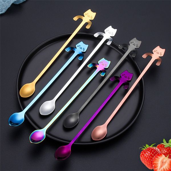 длинные ручки чай ложки черная радуга copper gold slilver cat из нержавеющей стали 304 длинные десертные ложки
длинные ручки чай ложки черная радуга copper gold slilver cat из нержавеющей стали 304 длинные десертные ложки