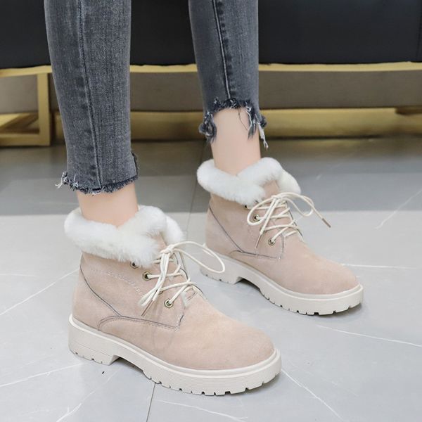cootelilil winter women snow ankle boots waterproof 2019 new cotton shoes with velvet platform fashion fur snow ankle boots, Black
cootelilil winter women snow ankle boots waterproof 2019 new cotton shoes with velvet platform fashion fur snow ankle boots, Black