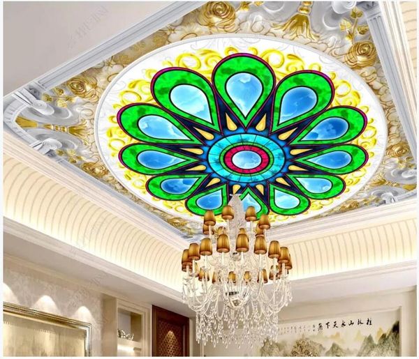 3d ceiling mural wallpaper custom p european palace stained glass mosaic living room home decor 3d wall murals wallpaper for walls 3 d
3d ceiling mural wallpaper custom p european palace stained glass mosaic living room home decor 3d wall murals wallpaper for walls 3 d
