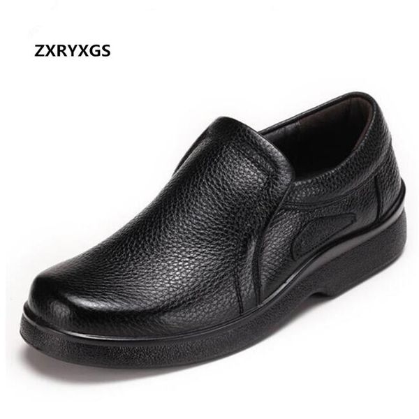 selling 2019 new black spring autumn genuine leather shoes casual shoes of thick-soled comfort work men
selling 2019 new black spring autumn genuine leather shoes casual shoes of thick-soled comfort work men