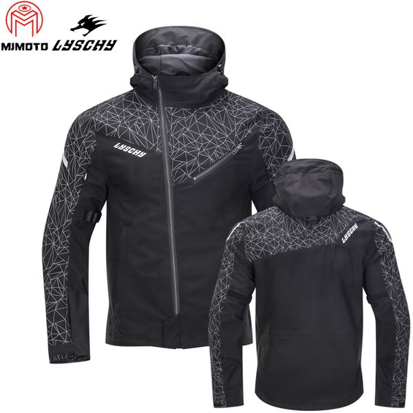 brand new lyschy waterproof motorcycle racing jacket ce protector summer spring mesh reflective motocross riding jacket
brand new lyschy waterproof motorcycle racing jacket ce protector summer spring mesh reflective motocross riding jacket