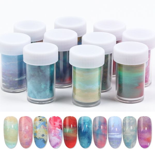 1 bottle transfer nail art foils decal sticker for nails design manicure sliders wraps nail autumn decoration 3d flames adesivi, Black
1 bottle transfer nail art foils decal sticker for nails design manicure sliders wraps nail autumn decoration 3d flames adesivi, Black