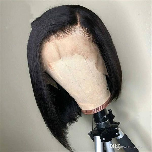 14inch lace front human hair wigs for women black brazilian remy hair human hair short straight bob wig bleached knots
14inch lace front human hair wigs for women black brazilian remy hair human hair short straight bob wig bleached knots