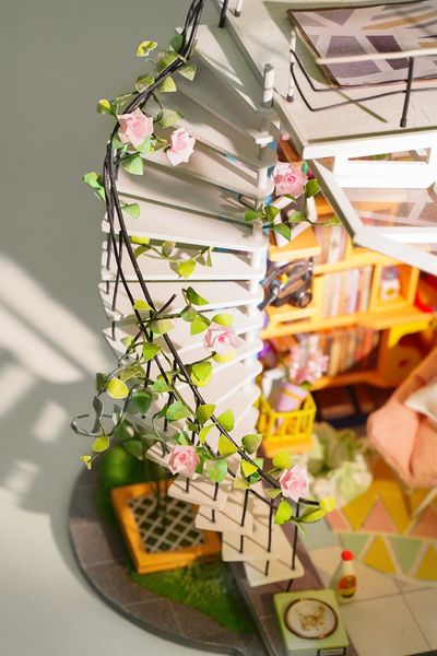 robotime diy dora's loft wood miniature doll house decoration dollhouse for gift dg12
robotime diy dora's loft wood miniature doll house decoration dollhouse for gift dg12