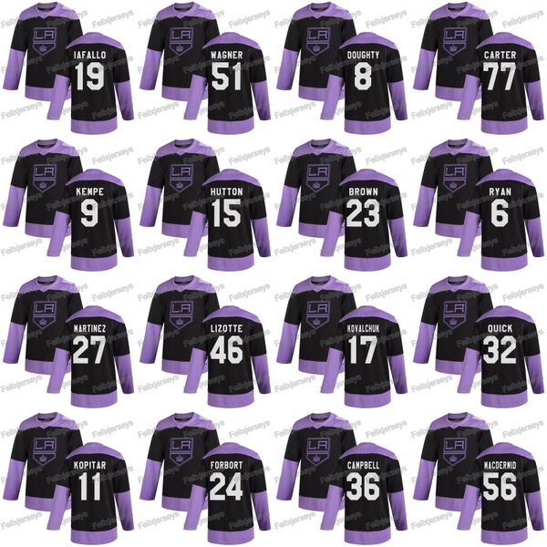 11 anze kopitar 2020 hockey fights cancer los angeles drew doughty alex iafallo adrian kempe dustin brown jeff carter kovalchuk jersey, Black;red
11 anze kopitar 2020 hockey fights cancer los angeles drew doughty alex iafallo adrian kempe dustin brown jeff carter kovalchuk jersey, Black;red