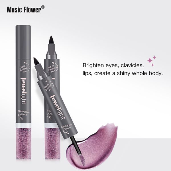 original music flower liquid eyeliner pen + pearly-lustre eyeshadow cream waterproof fast dry 24h lasting smudge-proof cosmetics
original music flower liquid eyeliner pen + pearly-lustre eyeshadow cream waterproof fast dry 24h lasting smudge-proof cosmetics