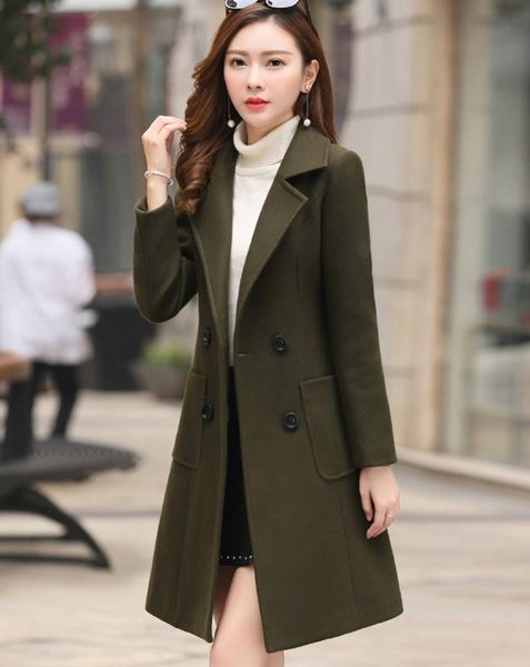 wool blend coat women long sleeve turn-down collar wool double breasted coat elegant long sleeve work office fashion jacket #20, Black
wool blend coat women long sleeve turn-down collar wool double breasted coat elegant long sleeve work office fashion jacket #20, Black