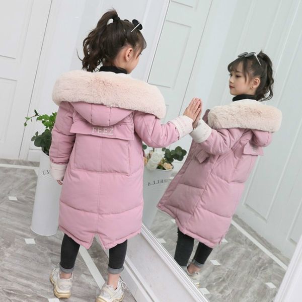 new fashion women's winter clothing warm down cotton children's fur collar coat women's coat condensed hat children's, Blue;gray
new fashion women's winter clothing warm down cotton children's fur collar coat women's coat condensed hat children's, Blue;gray