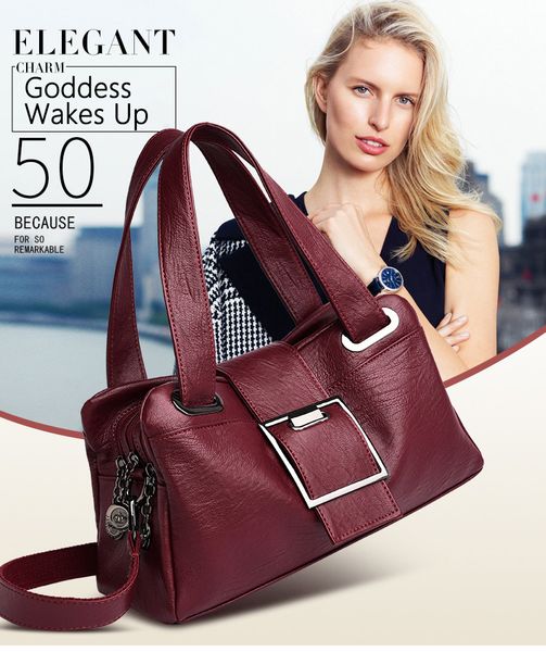 women leather handbags vintage soft leather female crossbody shoulder bags designer brand ladies high capacity handle bags
women leather handbags vintage soft leather female crossbody shoulder bags designer brand ladies high capacity handle bags