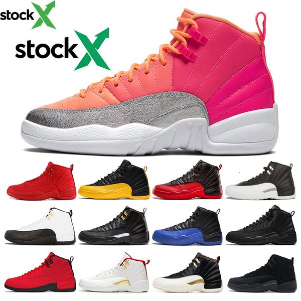 stock x 12 12s fiba mens basketball shoes bulls flu game gym red punch ov black white men sports designer sneakers trainers
stock x 12 12s fiba mens basketball shoes bulls flu game gym red punch ov black white men sports designer sneakers trainers
