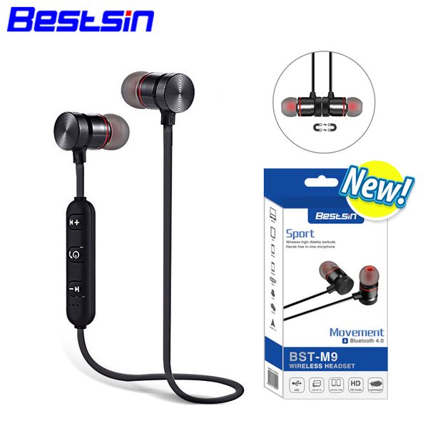 Bestsin M9 магнит металла Спорт Bluetooth гарнитура V4.2 стерео водонепроницаемый Пот доказ
Bestsin M9 магнит металла Спорт Bluetooth гарнитура V4.2 стерео водонепроницаемый Пот доказ