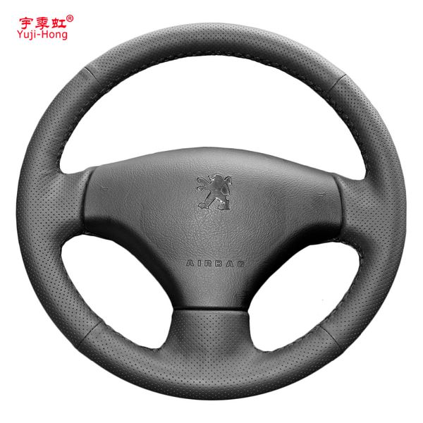 yuji-hong artificial leather car steering coves case for 206 207 hand-stitched wheel cover
yuji-hong artificial leather car steering coves case for 206 207 hand-stitched wheel cover