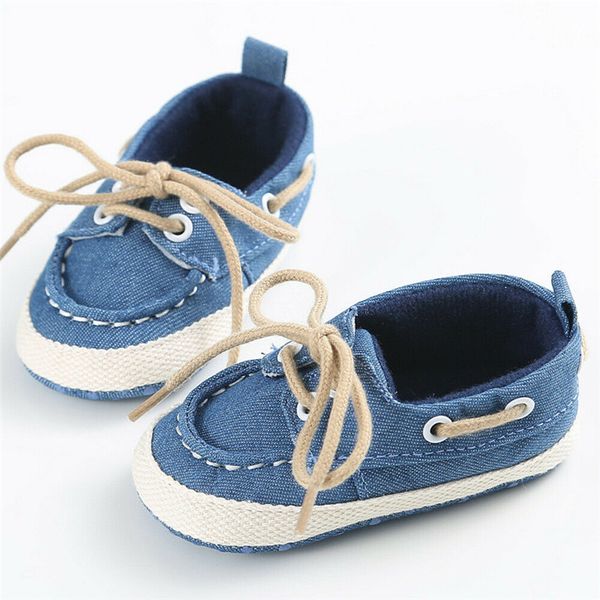 newborn girl boy casual denim shoes soft sole toddler infant solid lace up shoes prewalker sneaker
newborn girl boy casual denim shoes soft sole toddler infant solid lace up shoes prewalker sneaker
