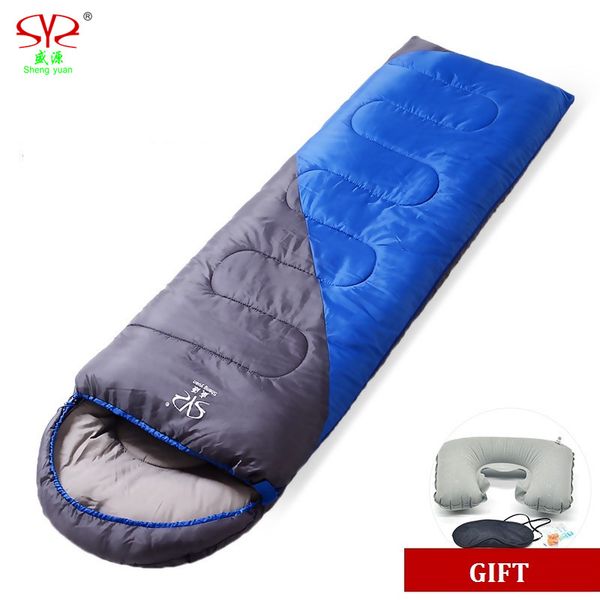 shengyuansleeping bag outdoor mountaineering camping sleeping bags thick warm winter hiking sleeping bag spring autumn
shengyuansleeping bag outdoor mountaineering camping sleeping bags thick warm winter hiking sleeping bag spring autumn