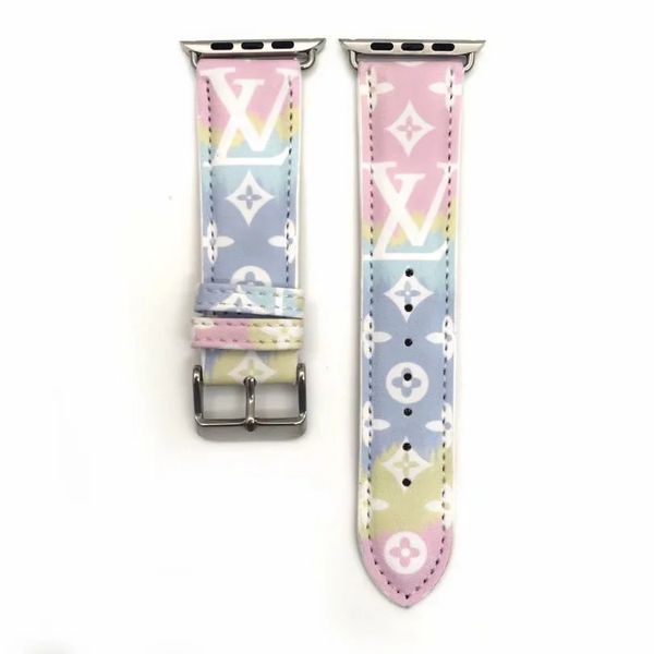 summer designer for apple watch band 44mm 42mm 40mm 38mm brand smart straps leather luxury watchbands bracelet smart wrist band a04
summer designer for apple watch band 44mm 42mm 40mm 38mm brand smart straps leather luxury watchbands bracelet smart wrist band a04
