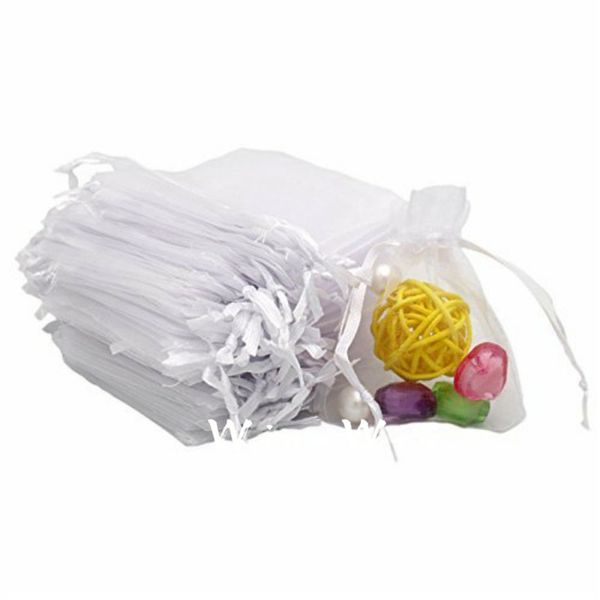 100pcs white organza bags organza drawstring bags, drawstring pouches, candy jewelry party wedding favor gift bag sachet
100pcs white organza bags organza drawstring bags, drawstring pouches, candy jewelry party wedding favor gift bag sachet